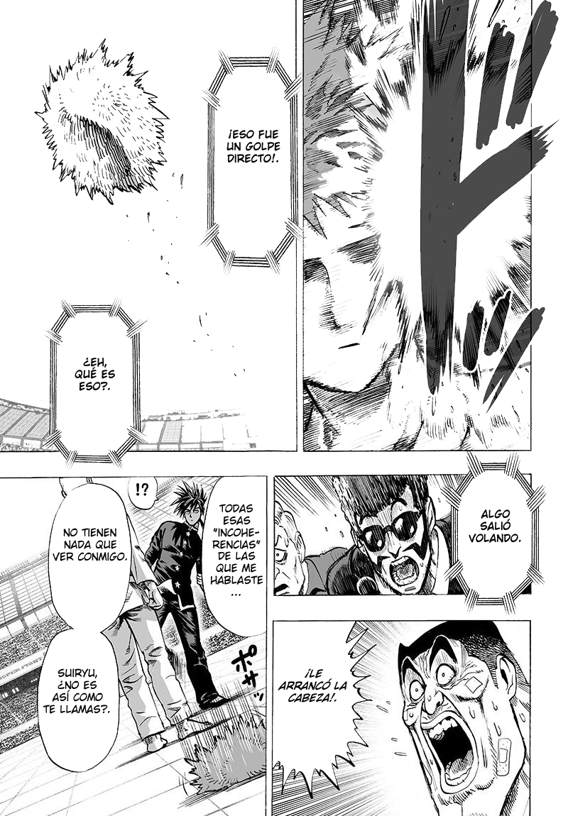 Read El hombre de un solo golpe ES Manga Online