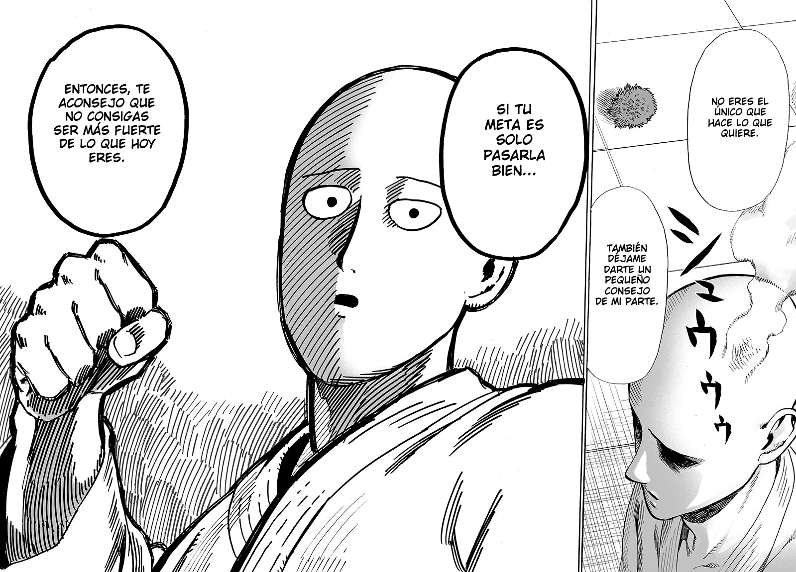 Read El hombre de un solo golpe ES Manga Online