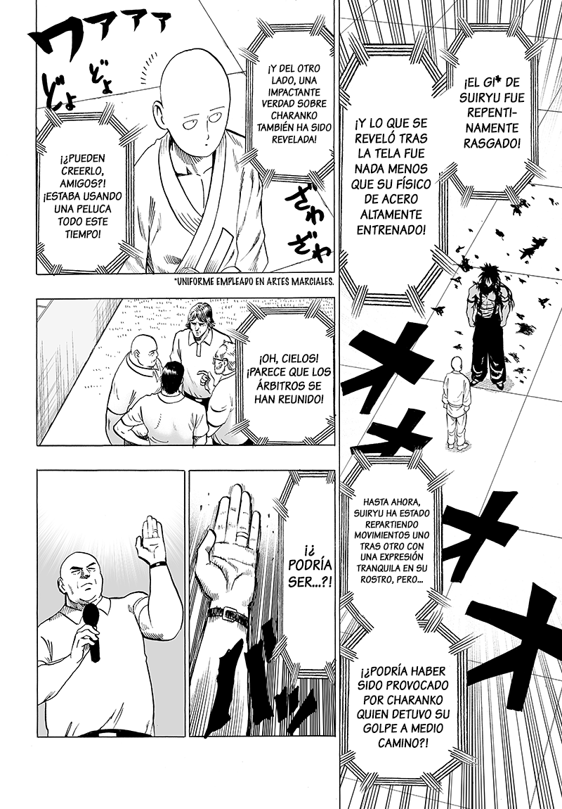 Read El hombre de un solo golpe ES Manga Online