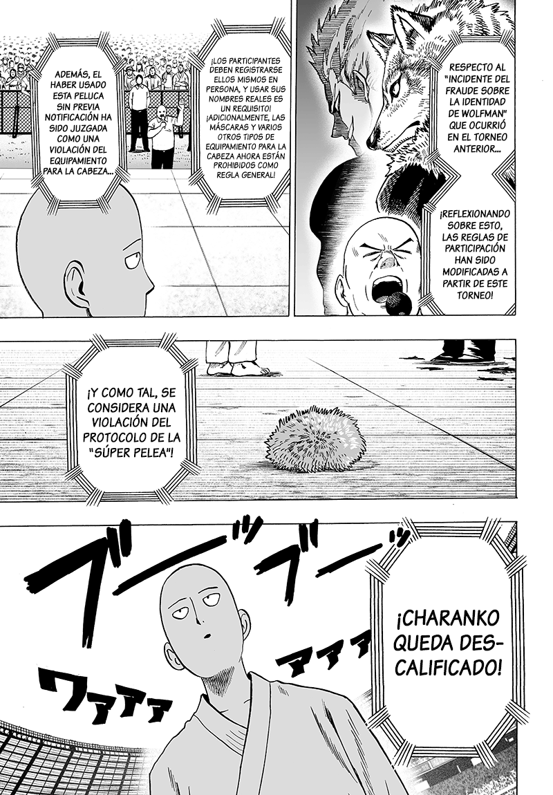 Read El hombre de un solo golpe ES Manga Online