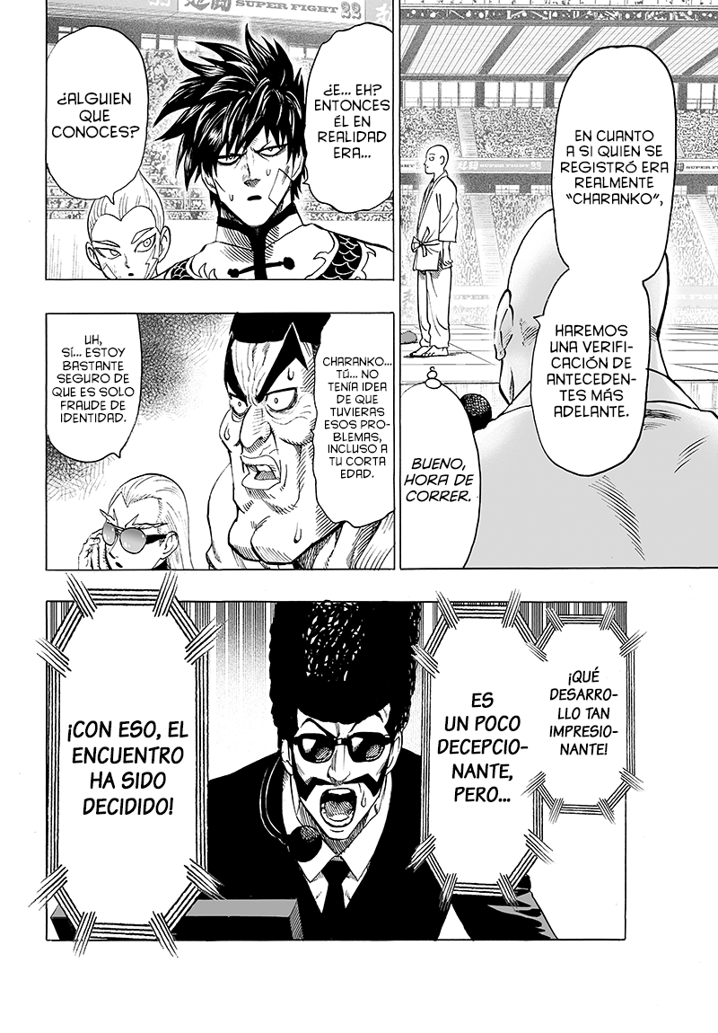 Read El hombre de un solo golpe ES Manga Online