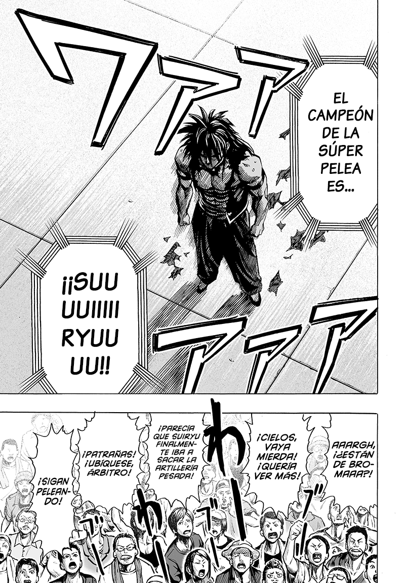 Read El hombre de un solo golpe ES Manga Online