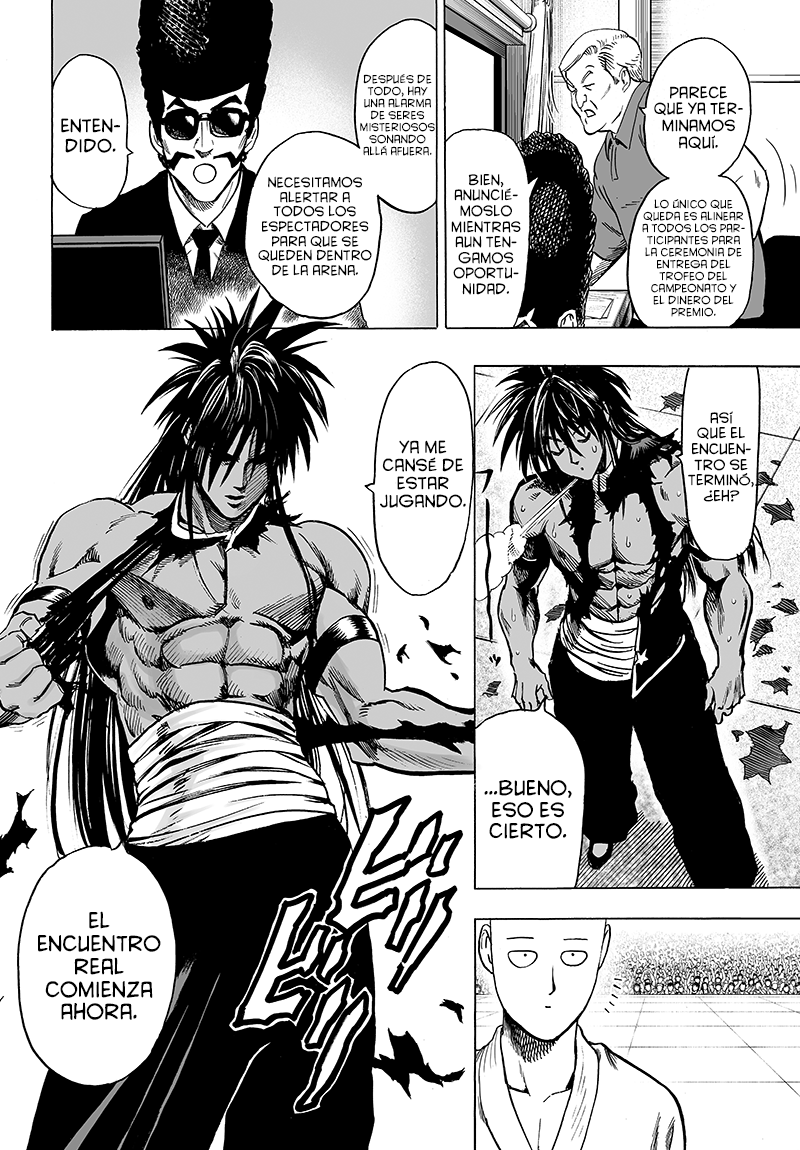 Read El hombre de un solo golpe ES Manga Online