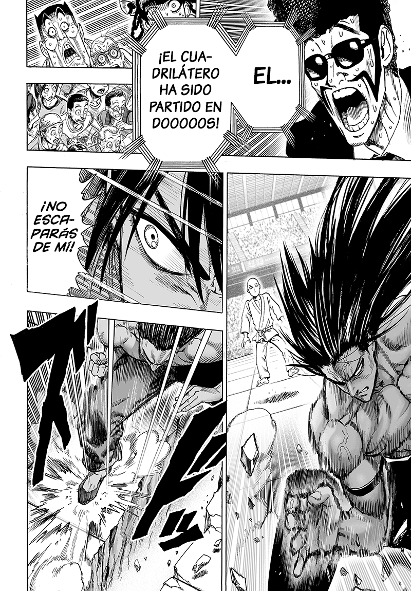 Read El hombre de un solo golpe ES Manga Online