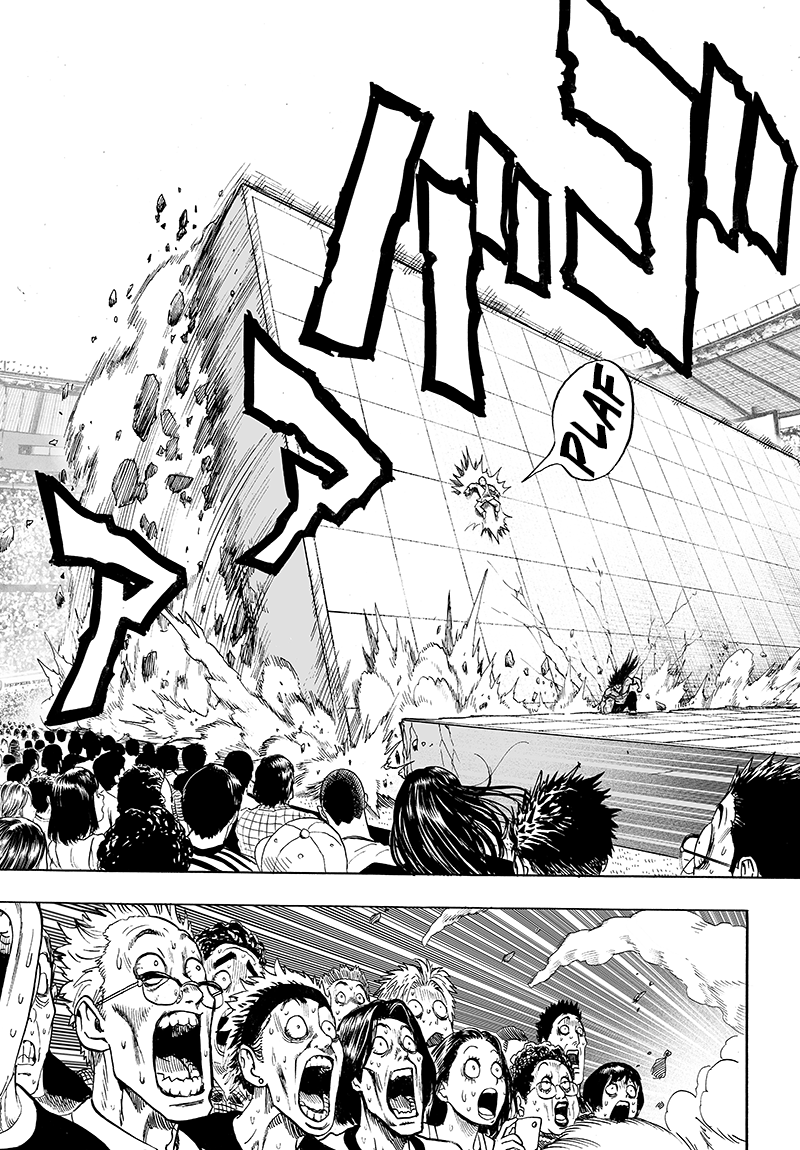 Read El hombre de un solo golpe ES Manga Online