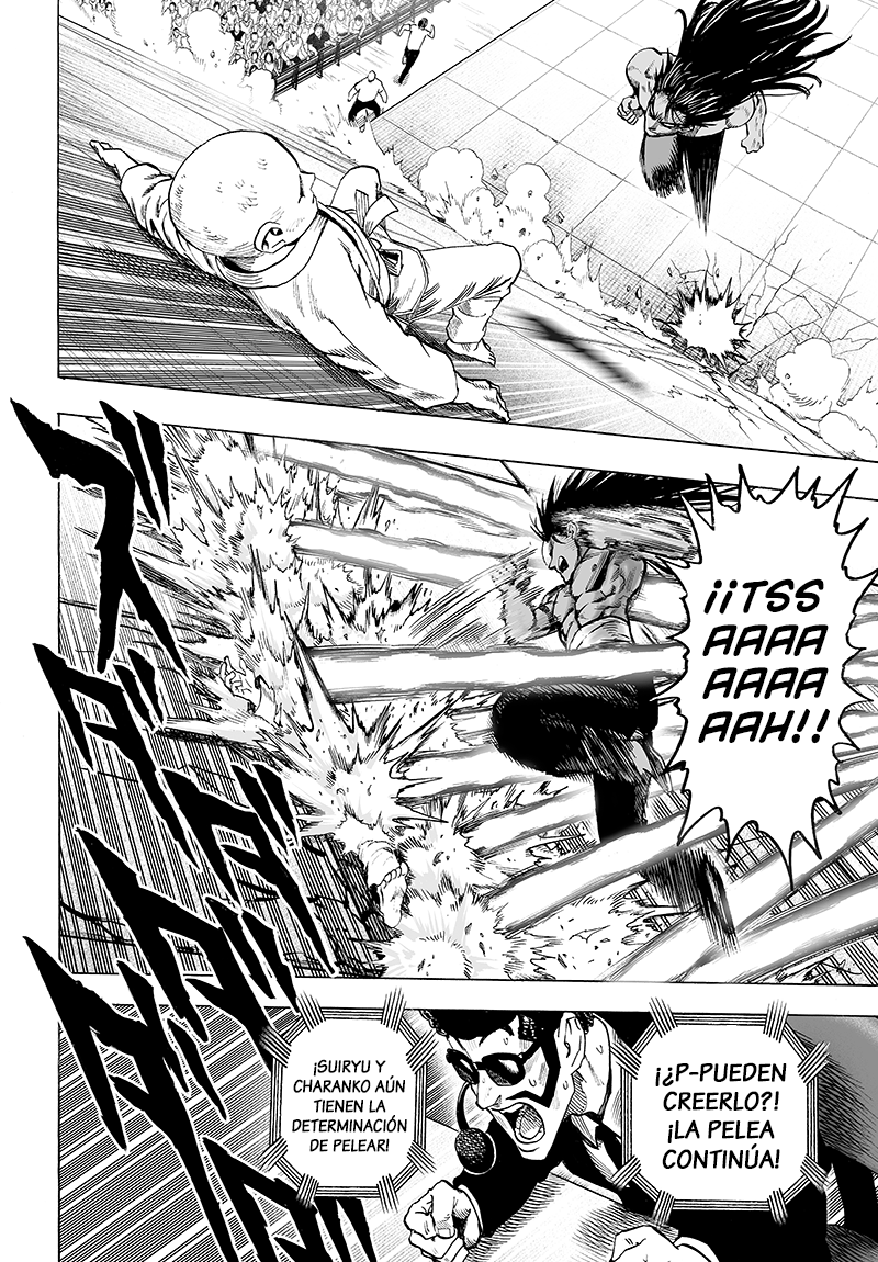 Read El hombre de un solo golpe ES Manga Online