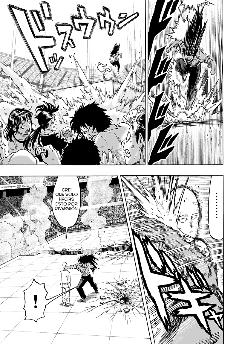 Read El hombre de un solo golpe ES Manga Online