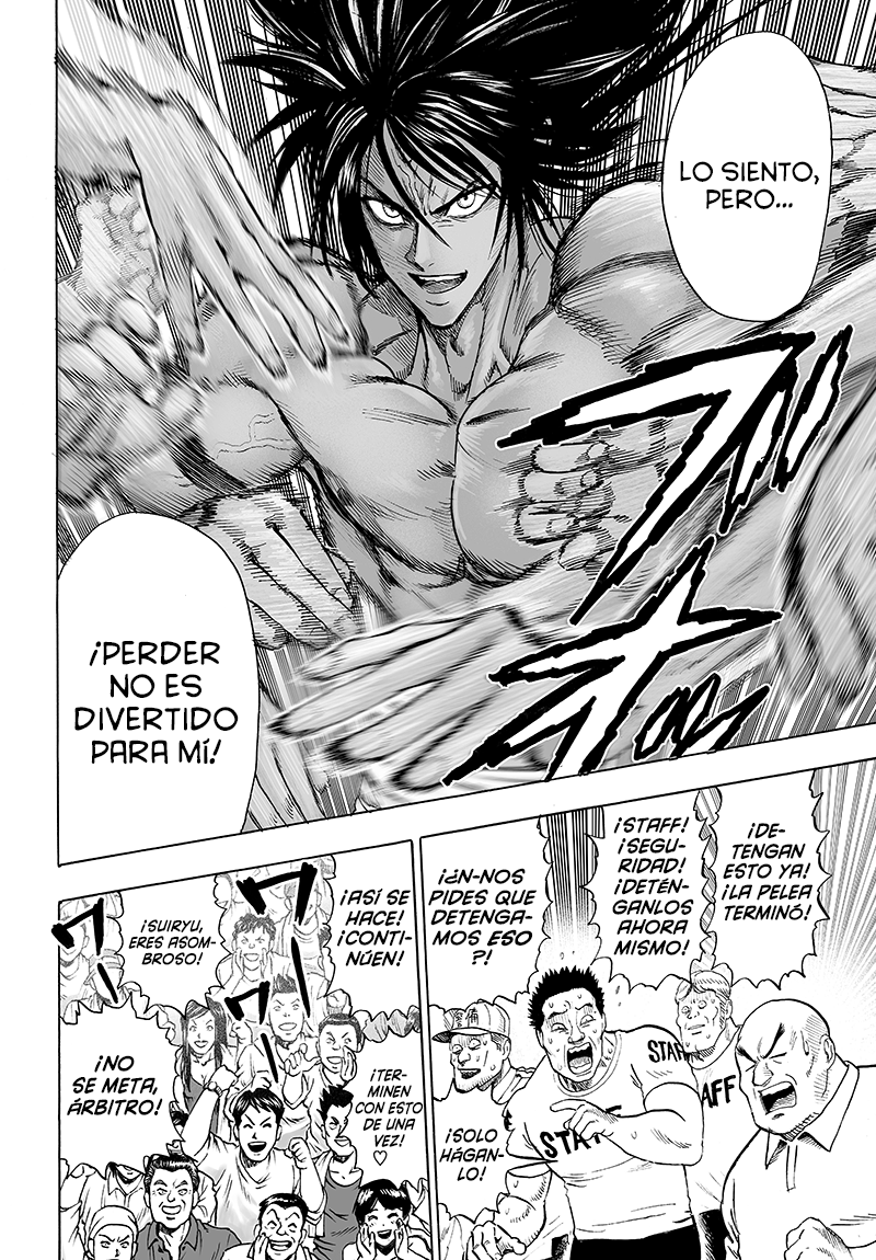 Read El hombre de un solo golpe ES Manga Online