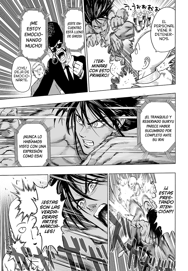 Read El hombre de un solo golpe ES Manga Online