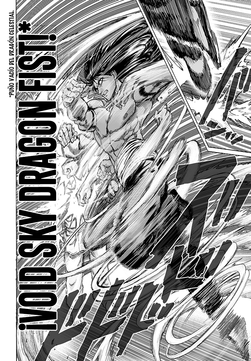 Read El hombre de un solo golpe ES Manga Online