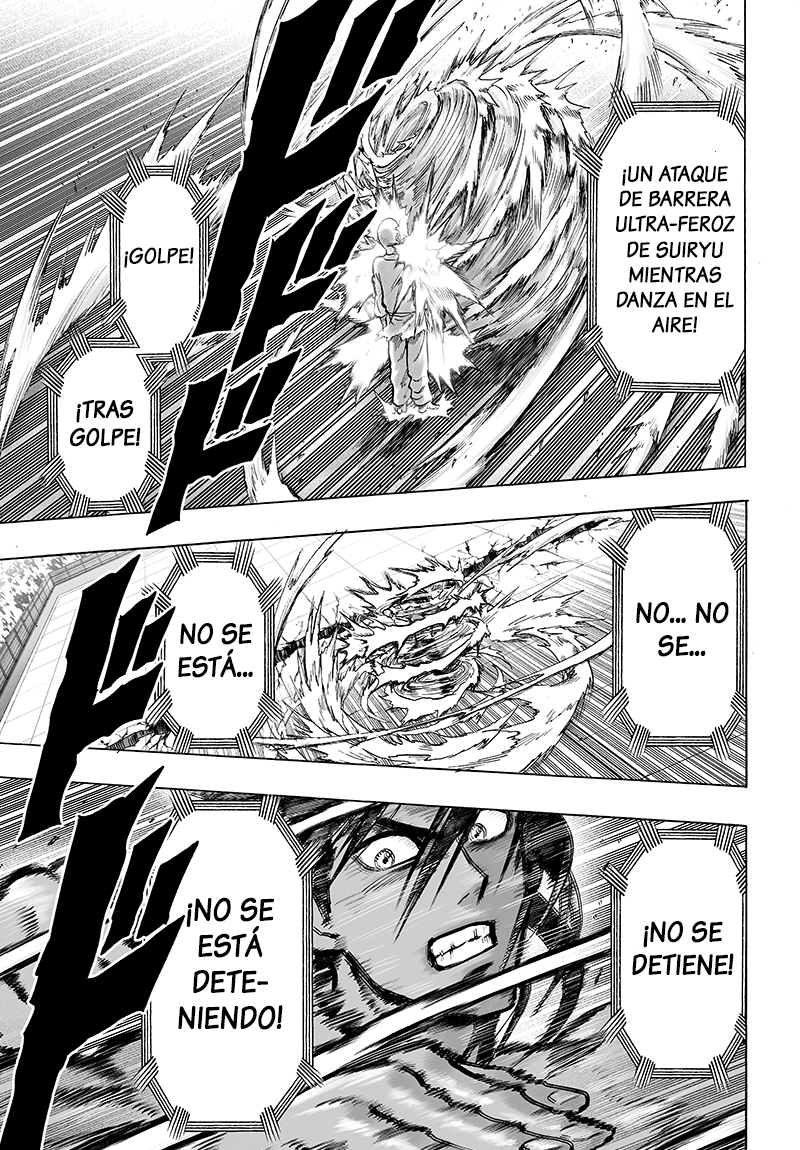 Read El hombre de un solo golpe ES Manga Online