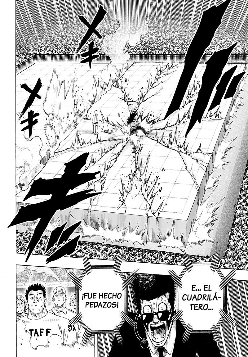 Read El hombre de un solo golpe ES Manga Online