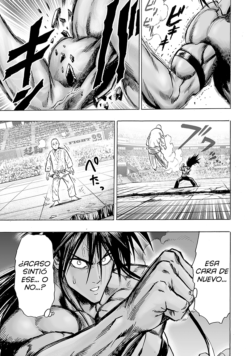 Read El hombre de un solo golpe ES Manga Online