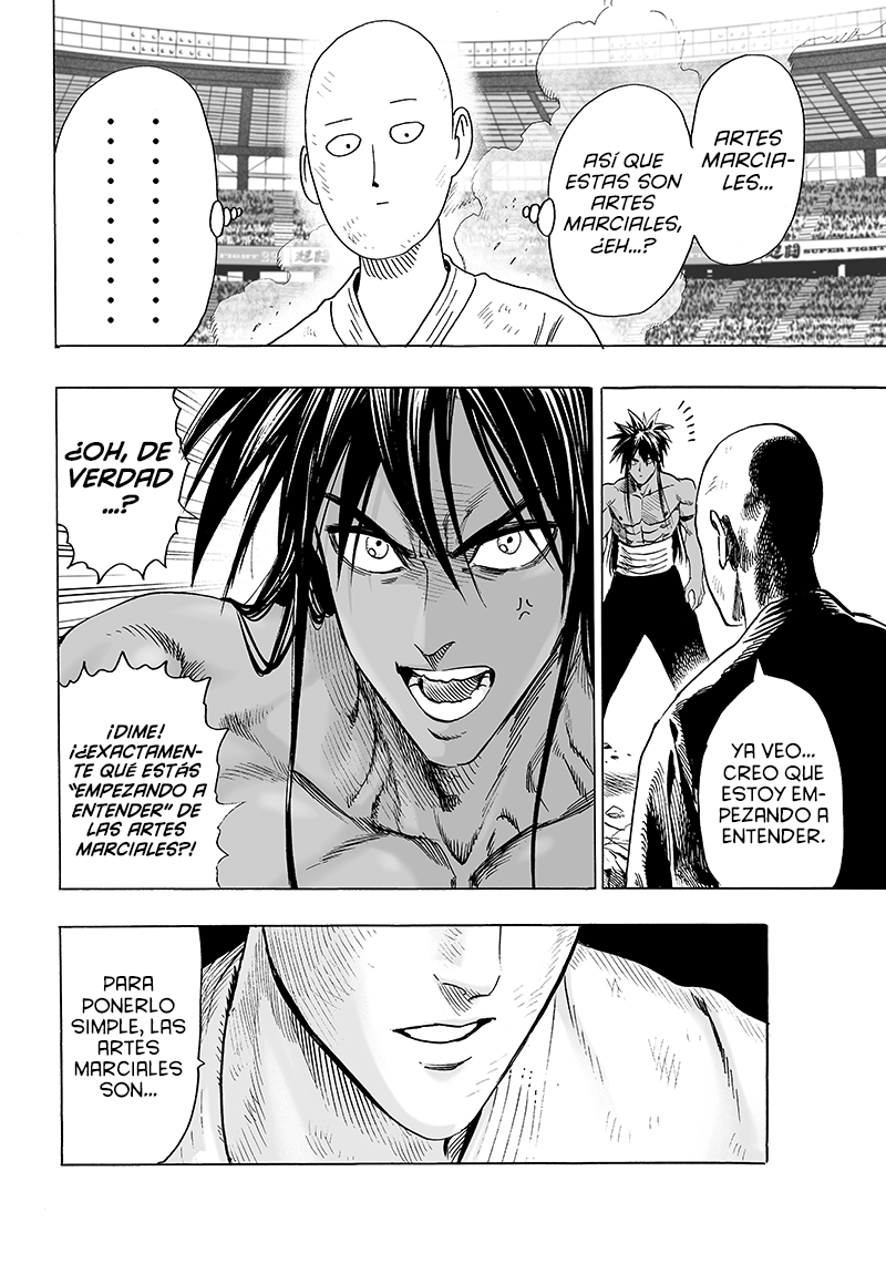 Read El hombre de un solo golpe ES Manga Online