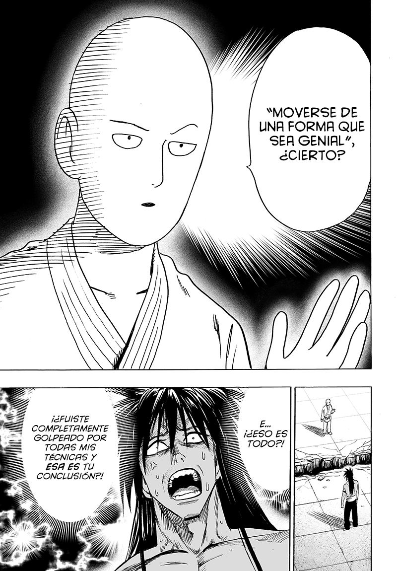 Read El hombre de un solo golpe ES Manga Online