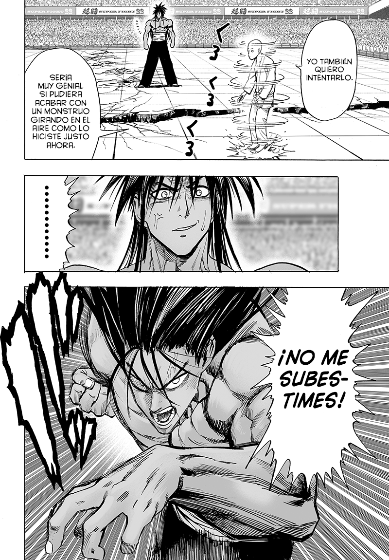 Read El hombre de un solo golpe ES Manga Online