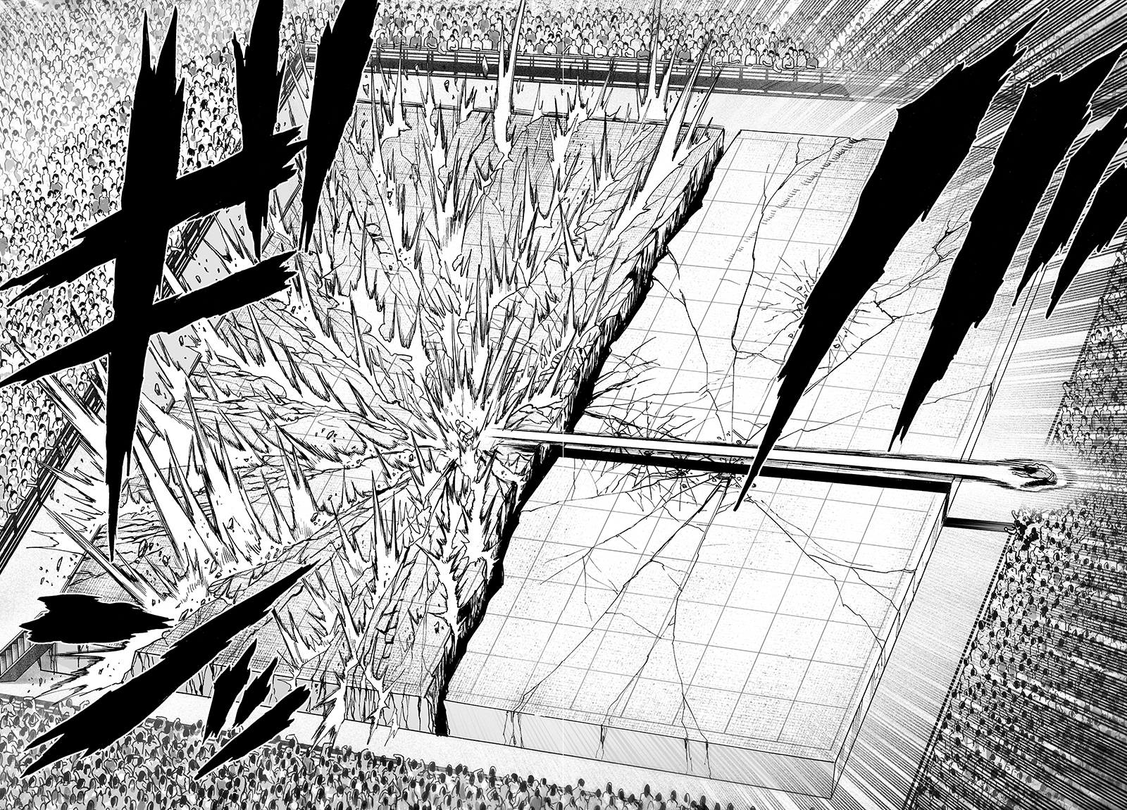 Read El hombre de un solo golpe ES Manga Online