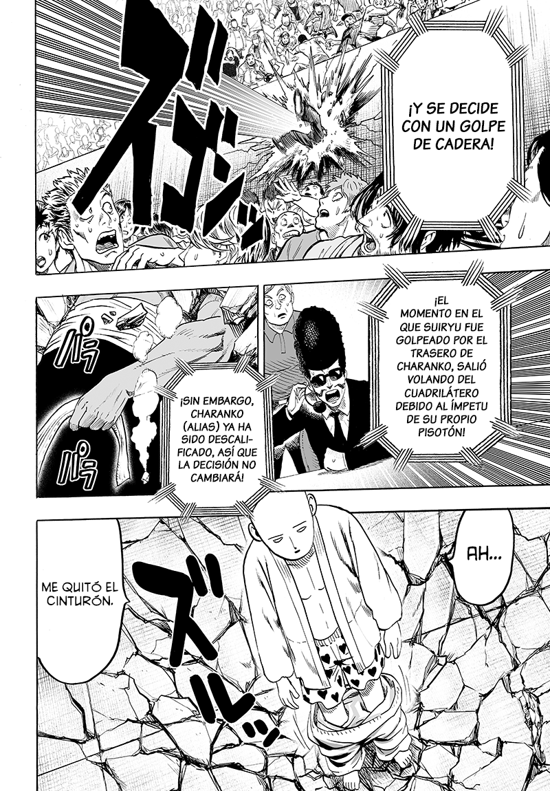 Read El hombre de un solo golpe ES Manga Online