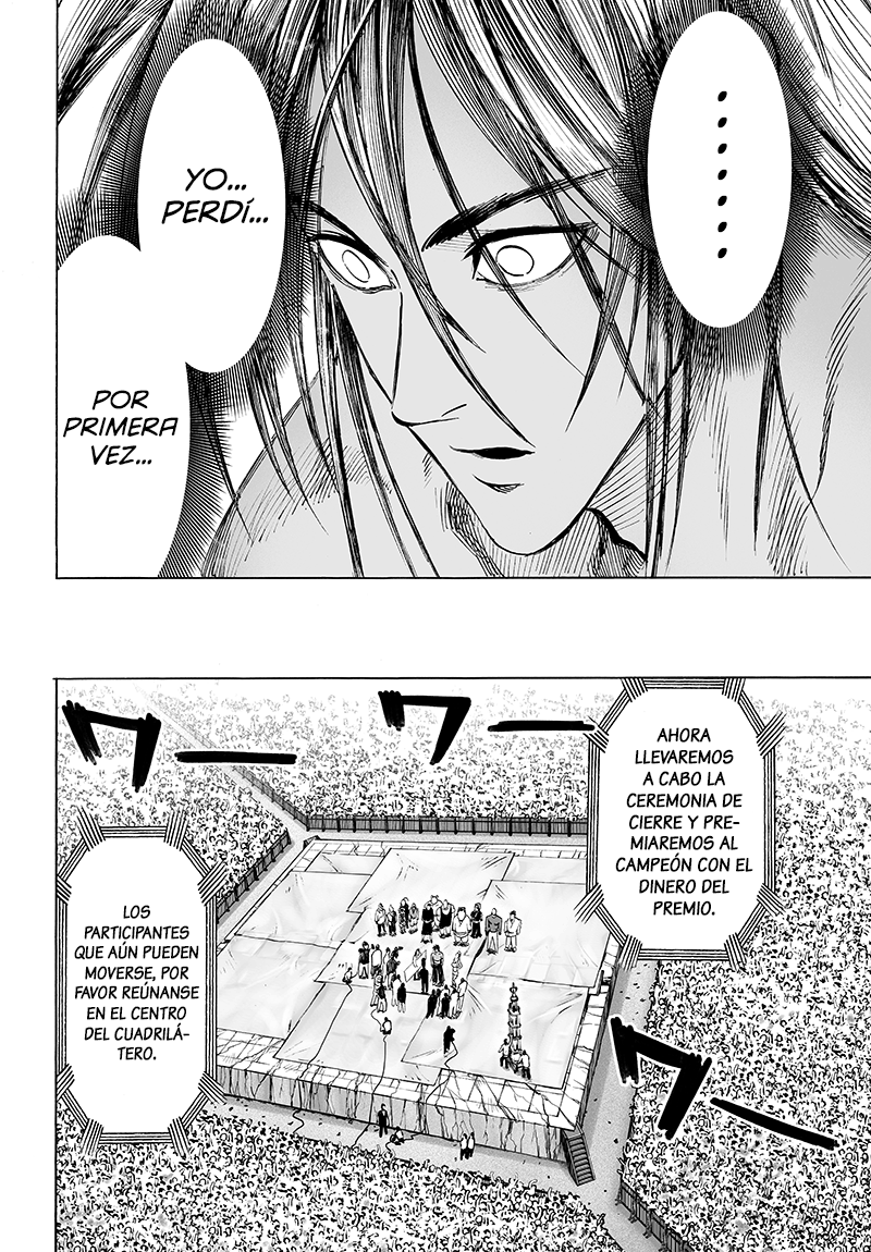 Read El hombre de un solo golpe ES Manga Online