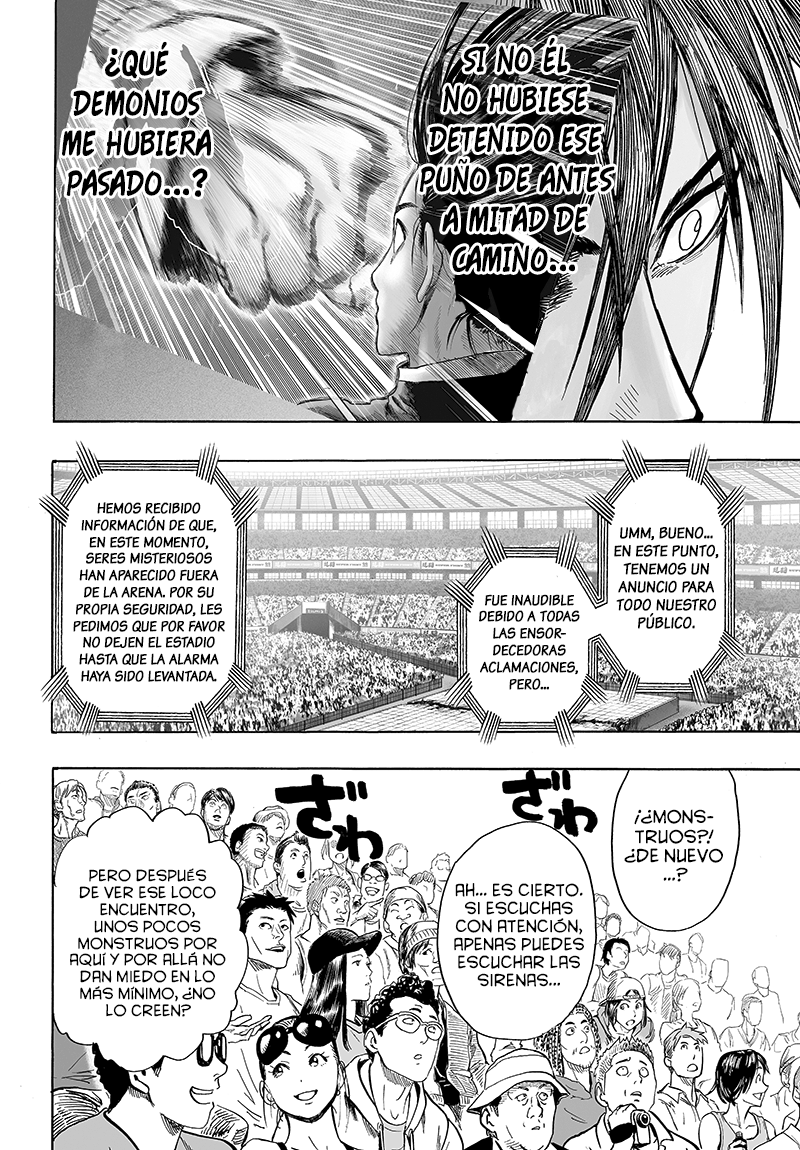 Read El hombre de un solo golpe ES Manga Online