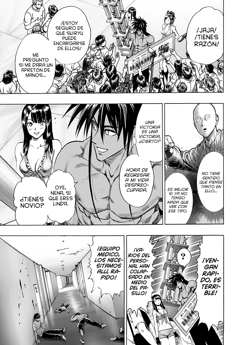 Read El hombre de un solo golpe ES Manga Online