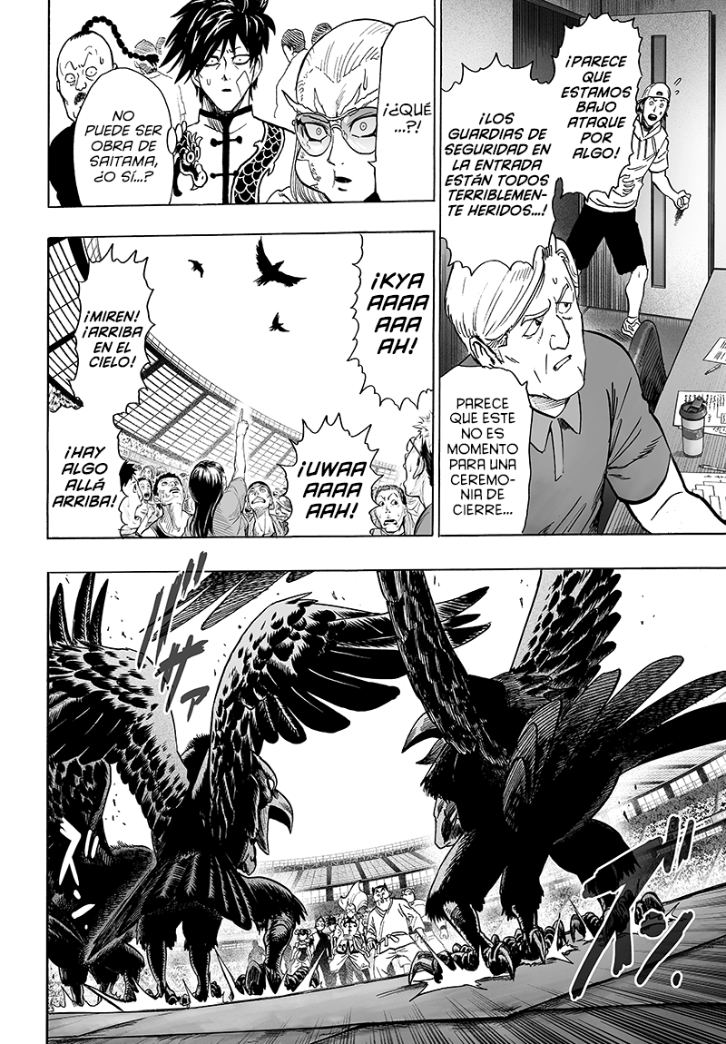 Read El hombre de un solo golpe ES Manga Online