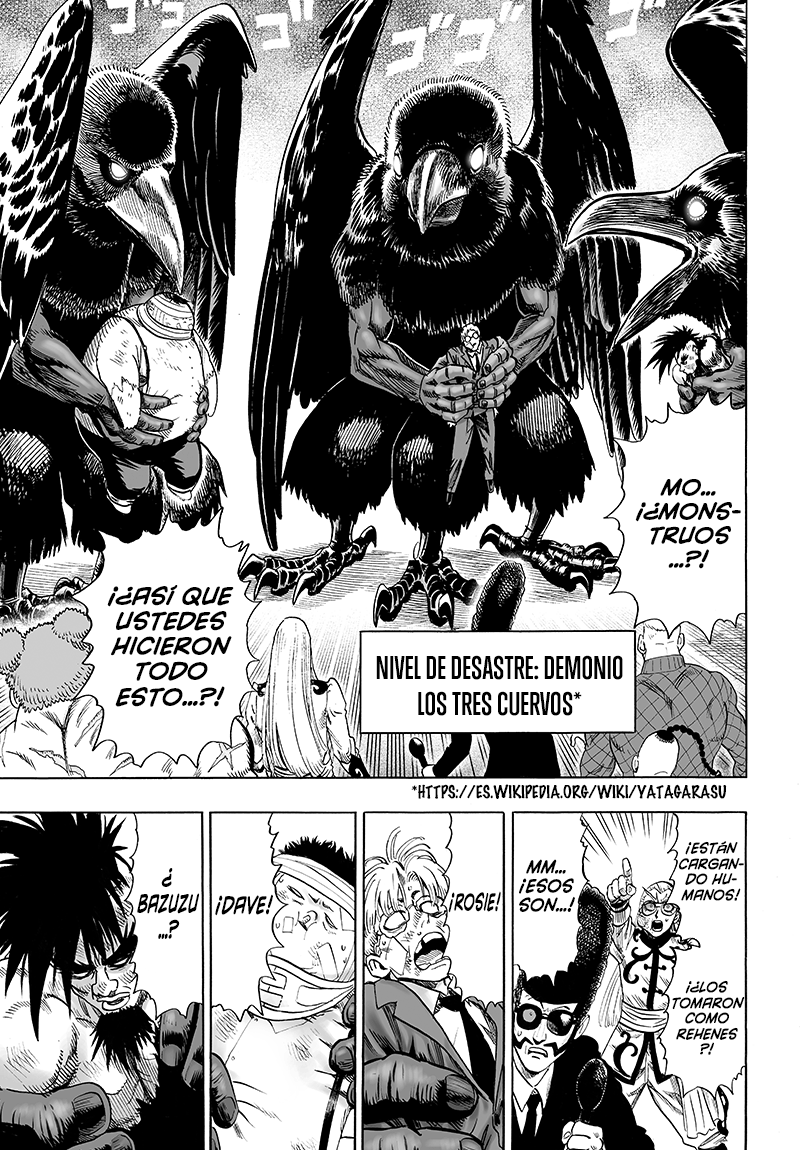 Read El hombre de un solo golpe ES Manga Online