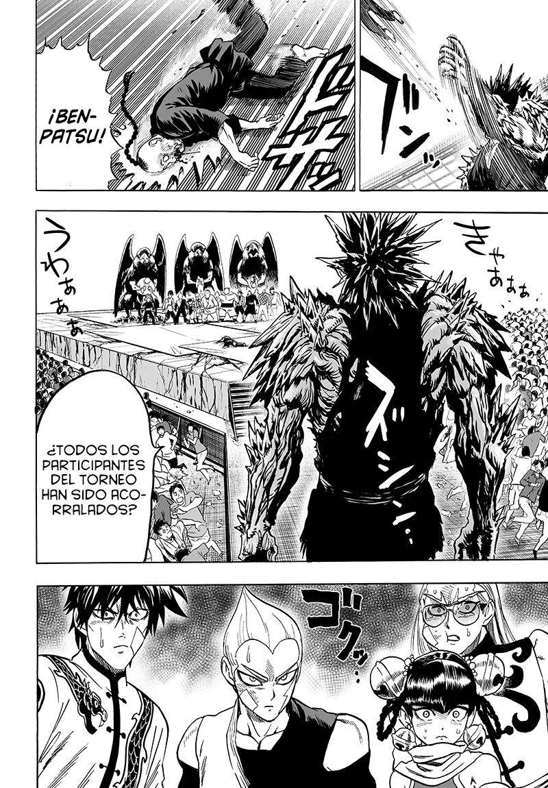 Read El hombre de un solo golpe ES Manga Online