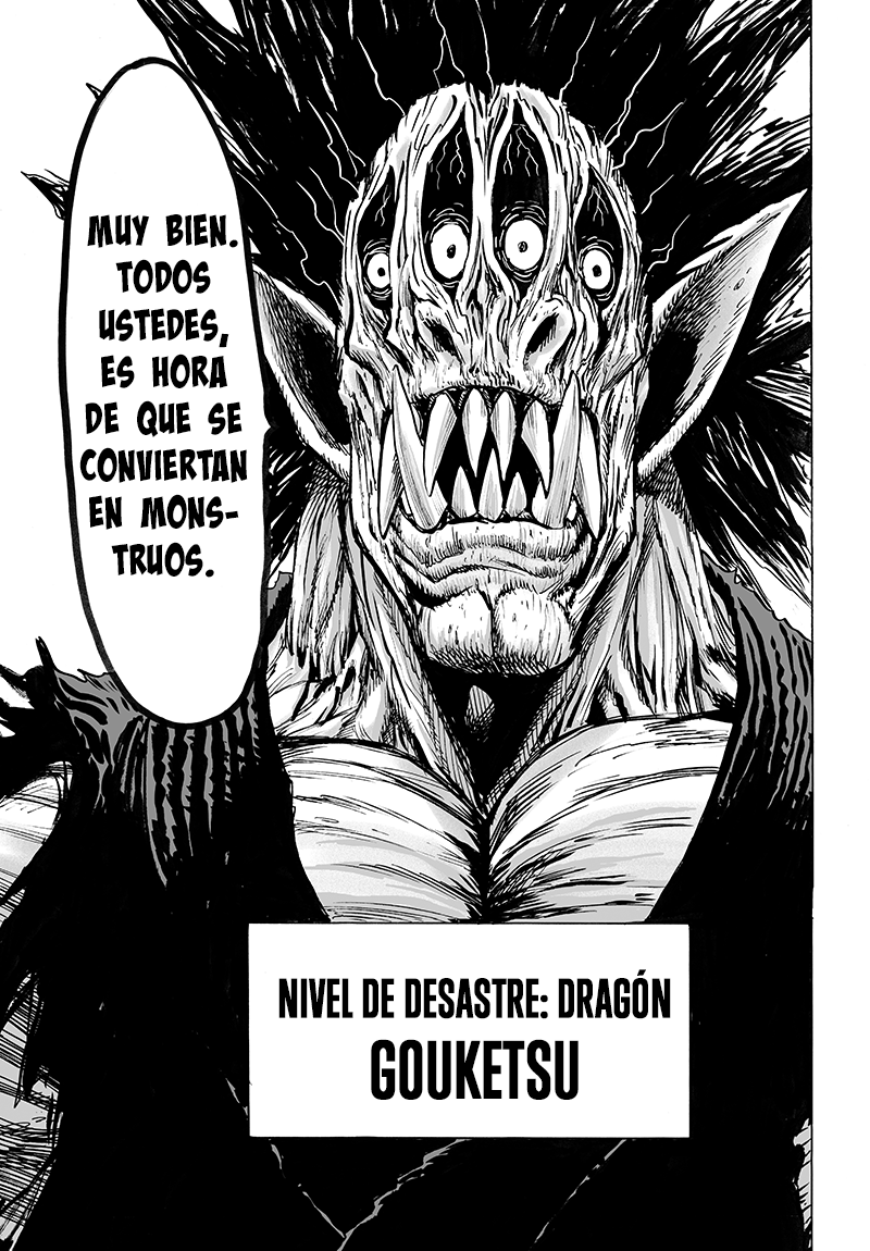 Read El hombre de un solo golpe ES Manga Online