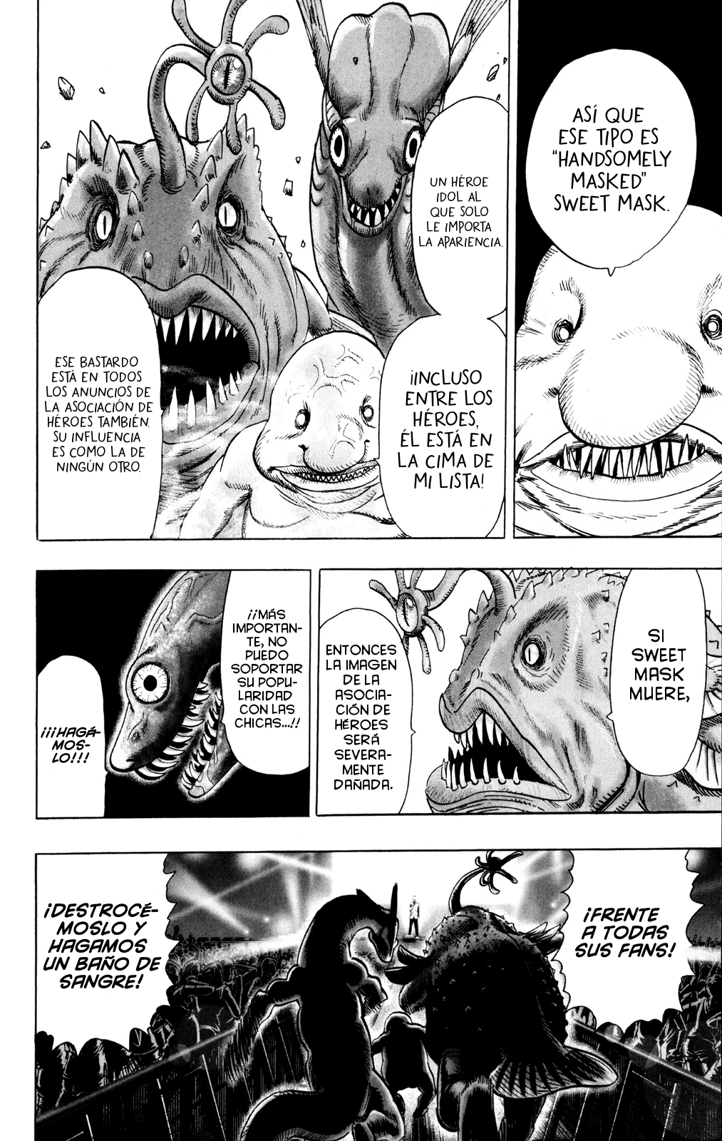 Read El hombre de un solo golpe ES Manga Online