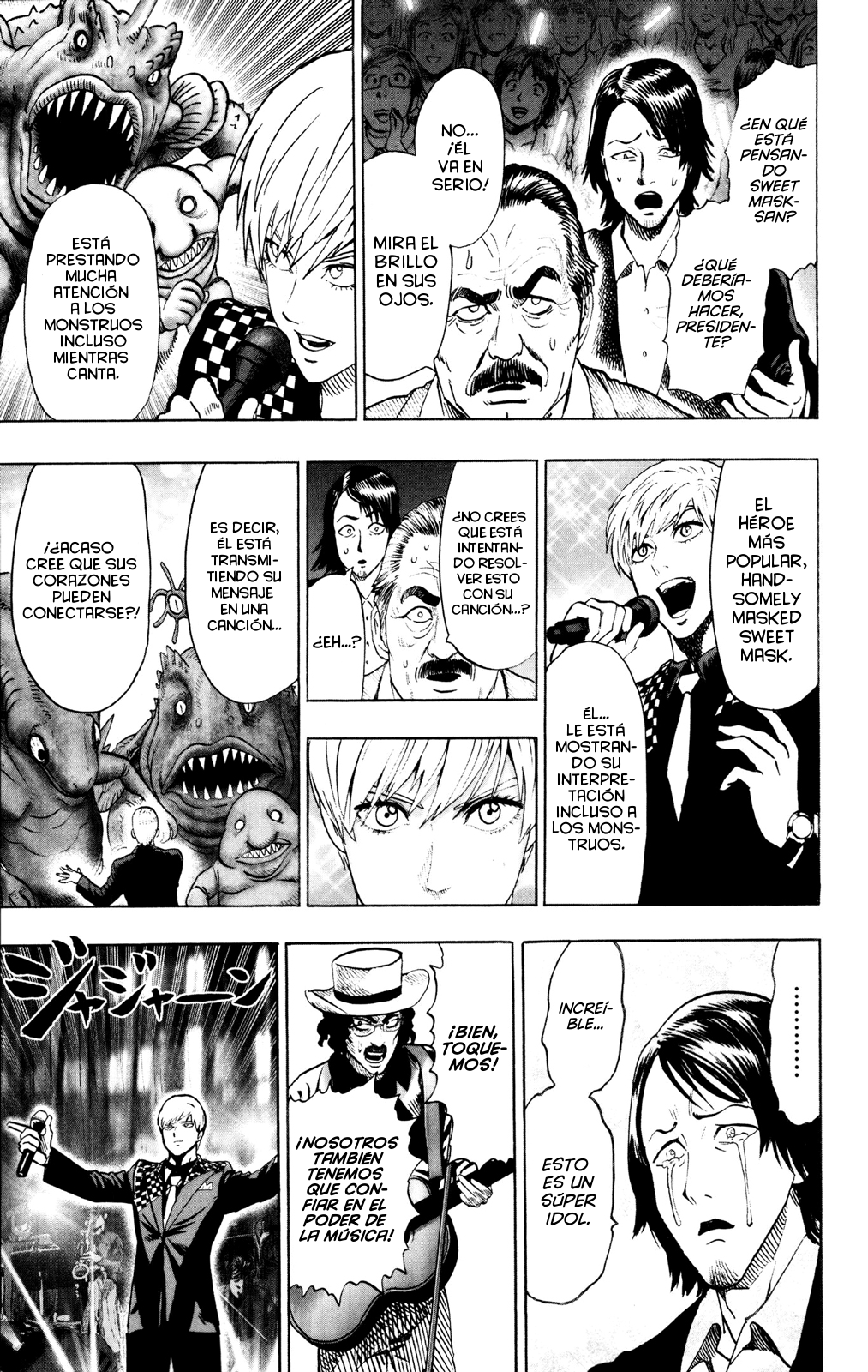 Read El hombre de un solo golpe ES Manga Online