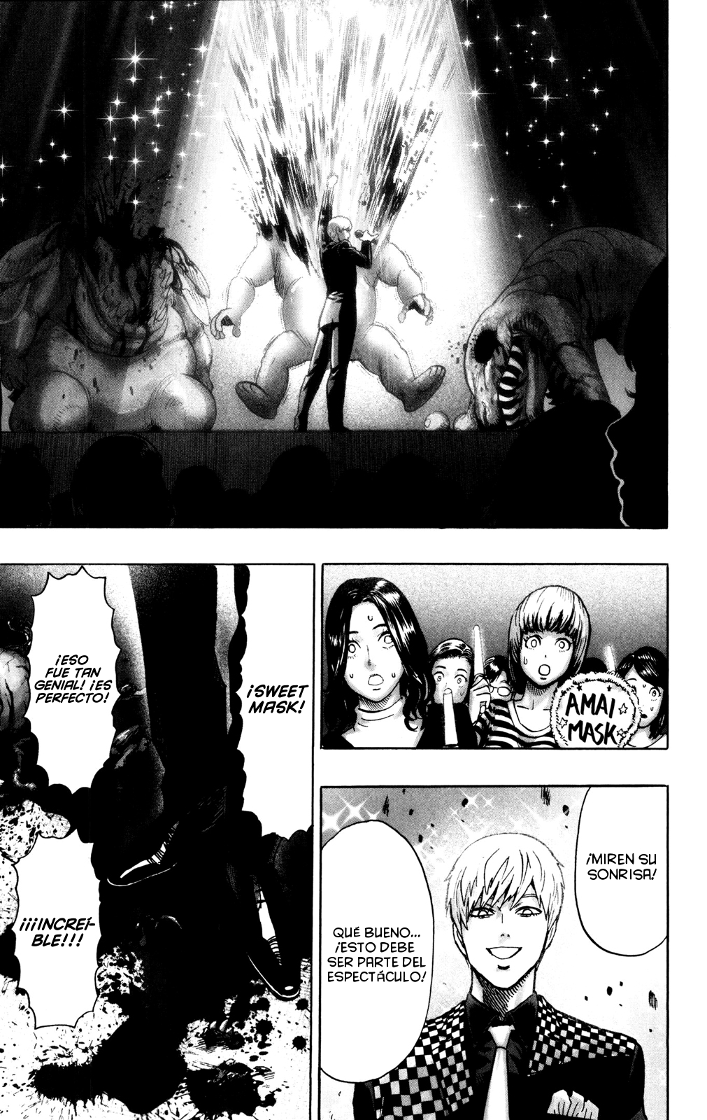 Read El hombre de un solo golpe ES Manga Online