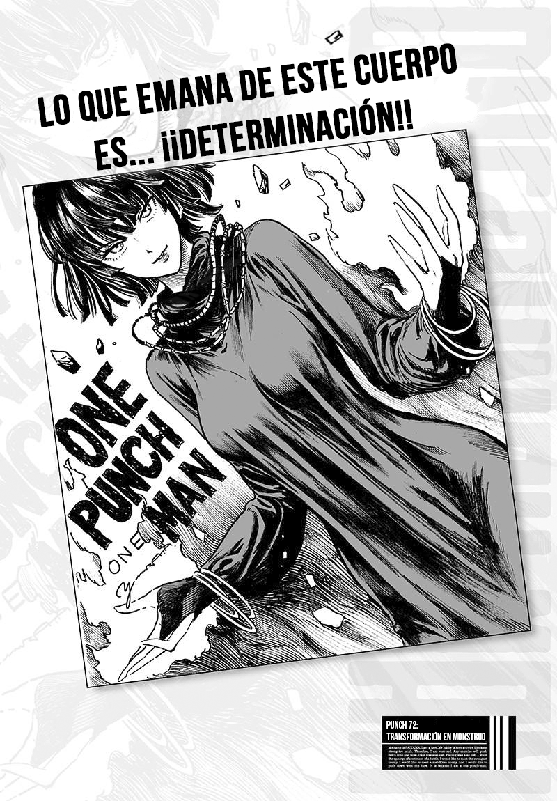 Read El hombre de un solo golpe ES Manga Online