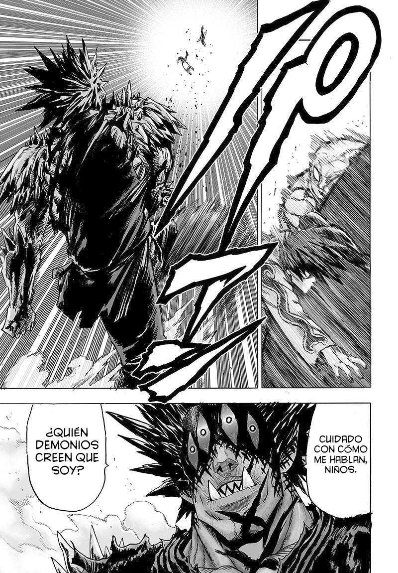 Read El hombre de un solo golpe ES Manga Online
