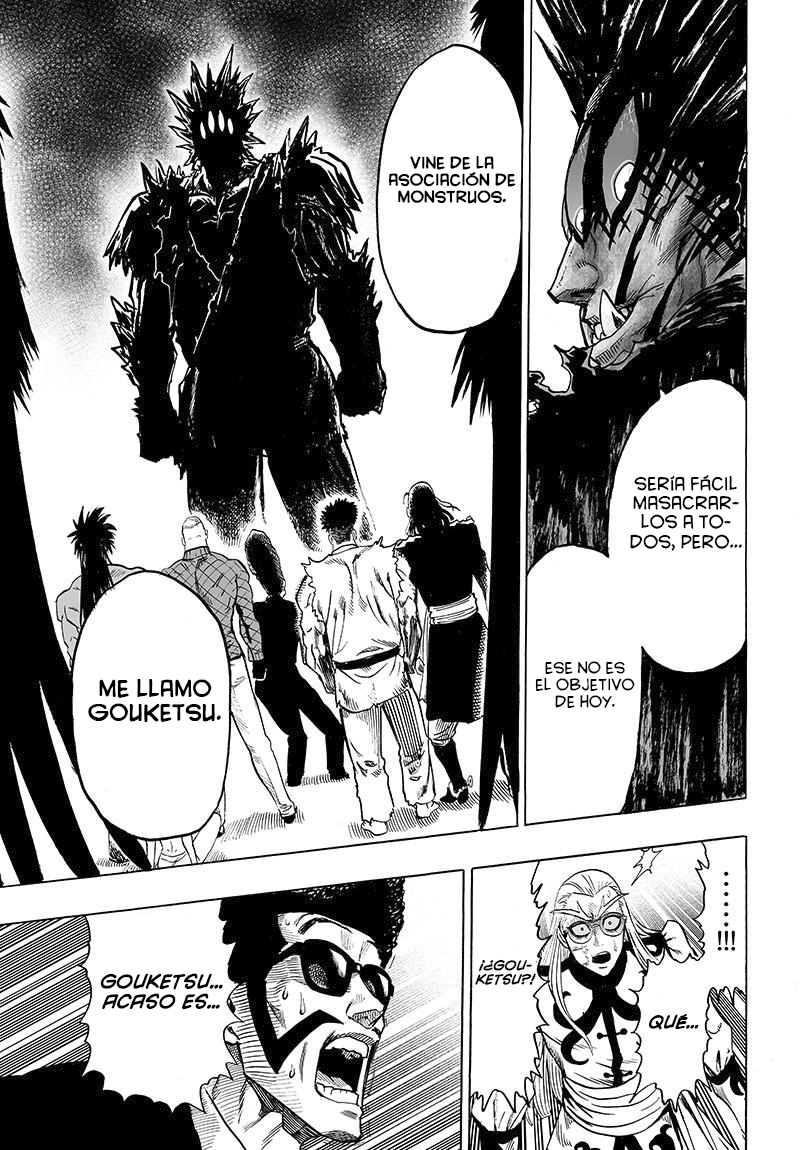 Read El hombre de un solo golpe ES Manga Online