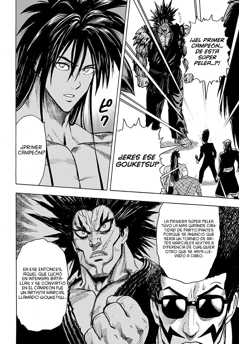 Read El hombre de un solo golpe ES Manga Online