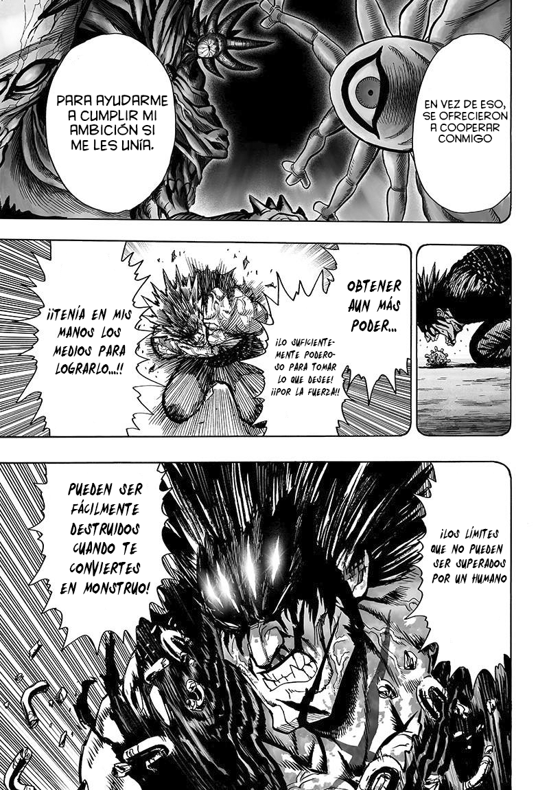 Read El hombre de un solo golpe ES Manga Online