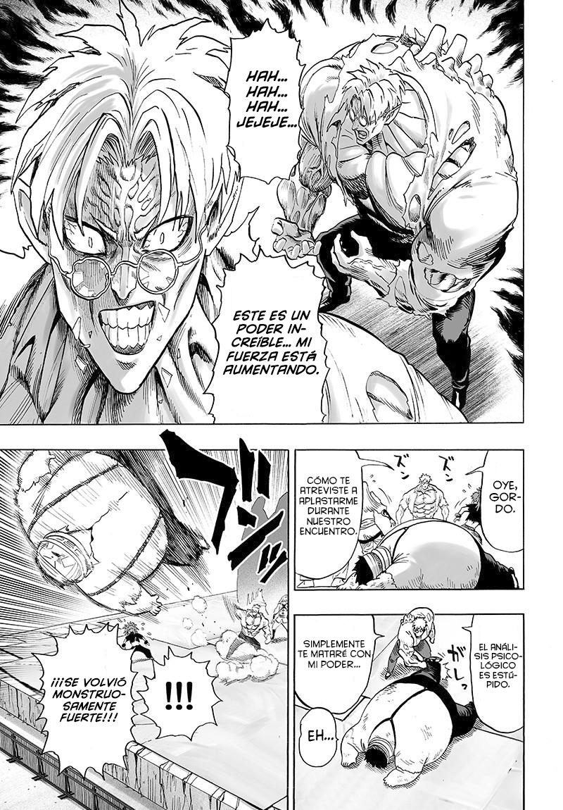 Read El hombre de un solo golpe ES Manga Online