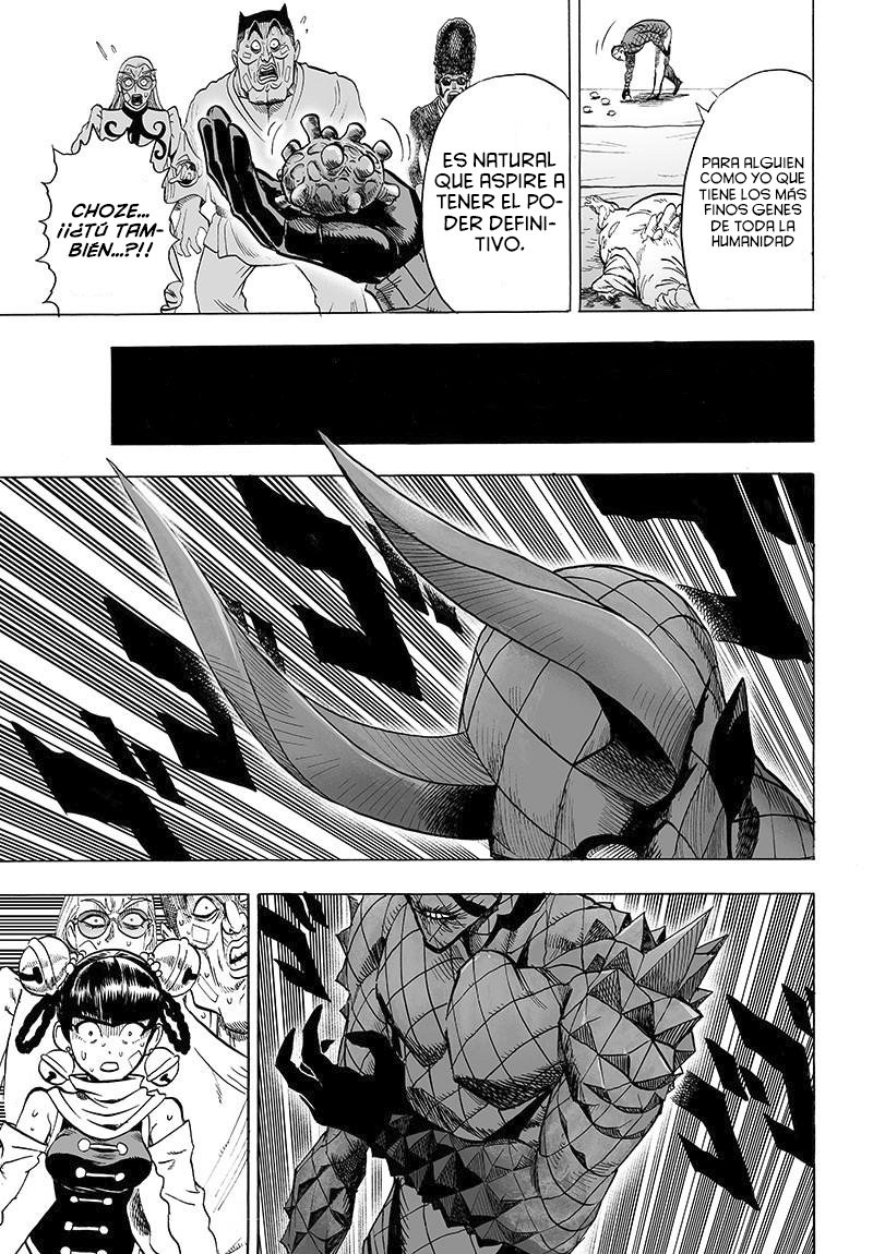 Read El hombre de un solo golpe ES Manga Online