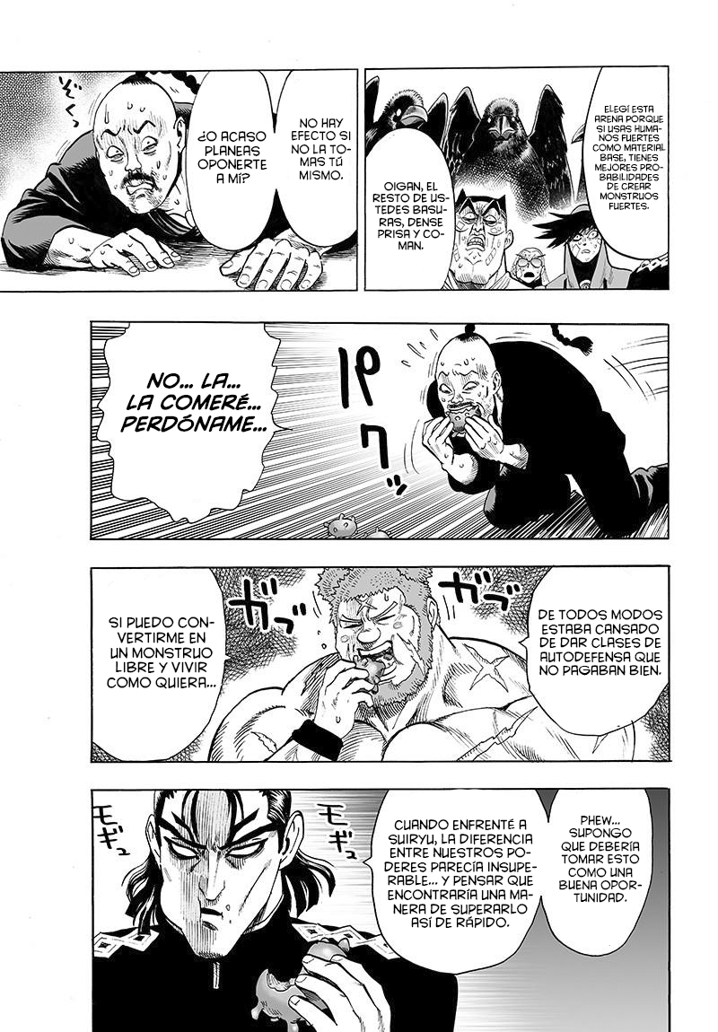 Read El hombre de un solo golpe ES Manga Online