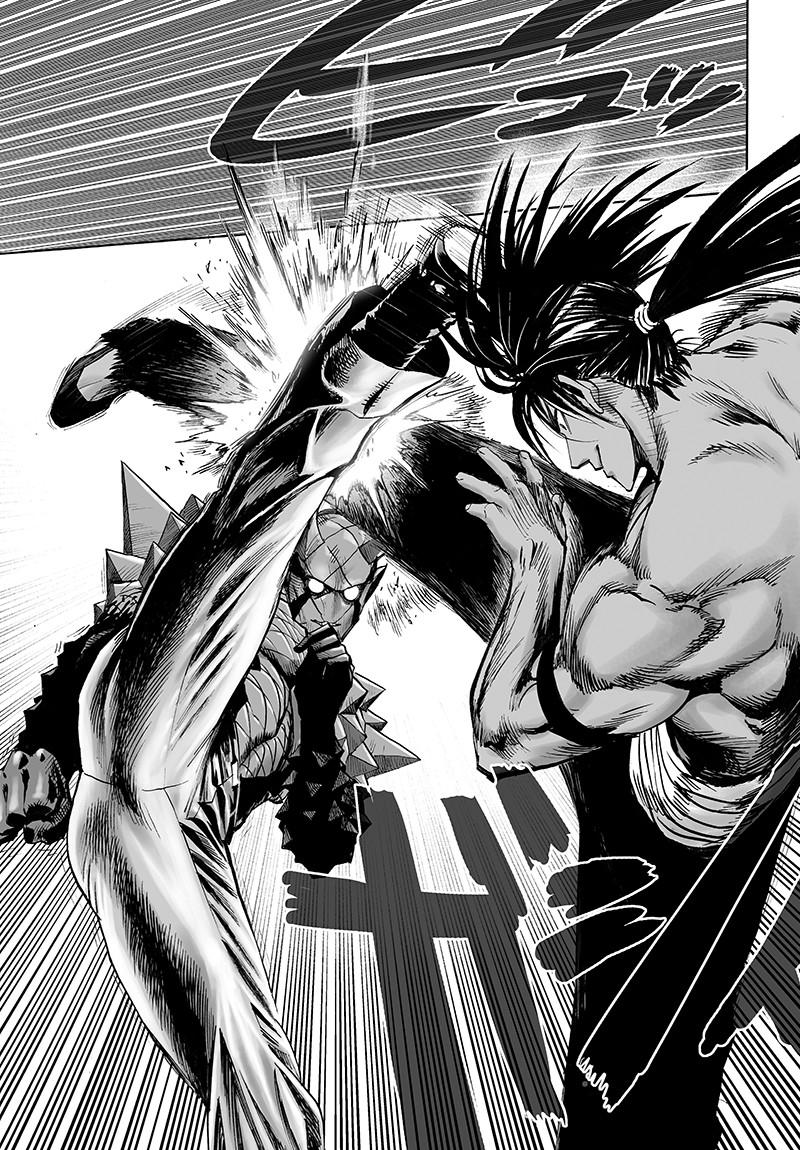Read El hombre de un solo golpe ES Manga Online