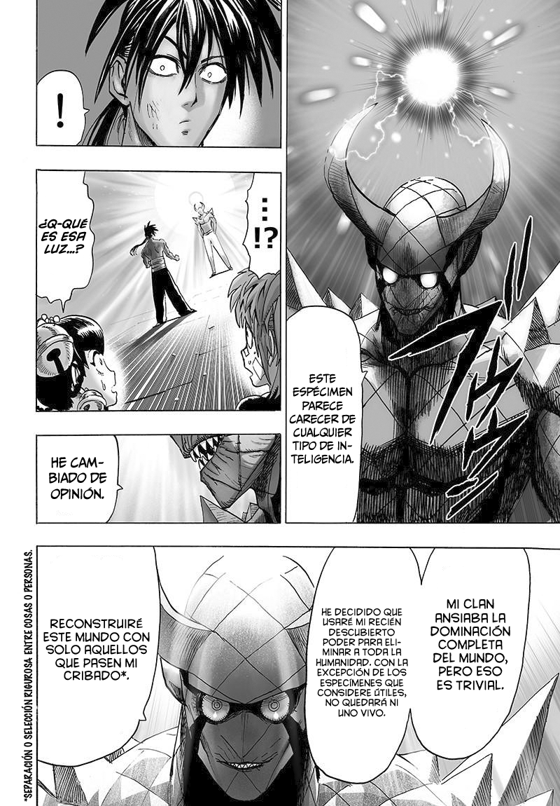Read El hombre de un solo golpe ES Manga Online