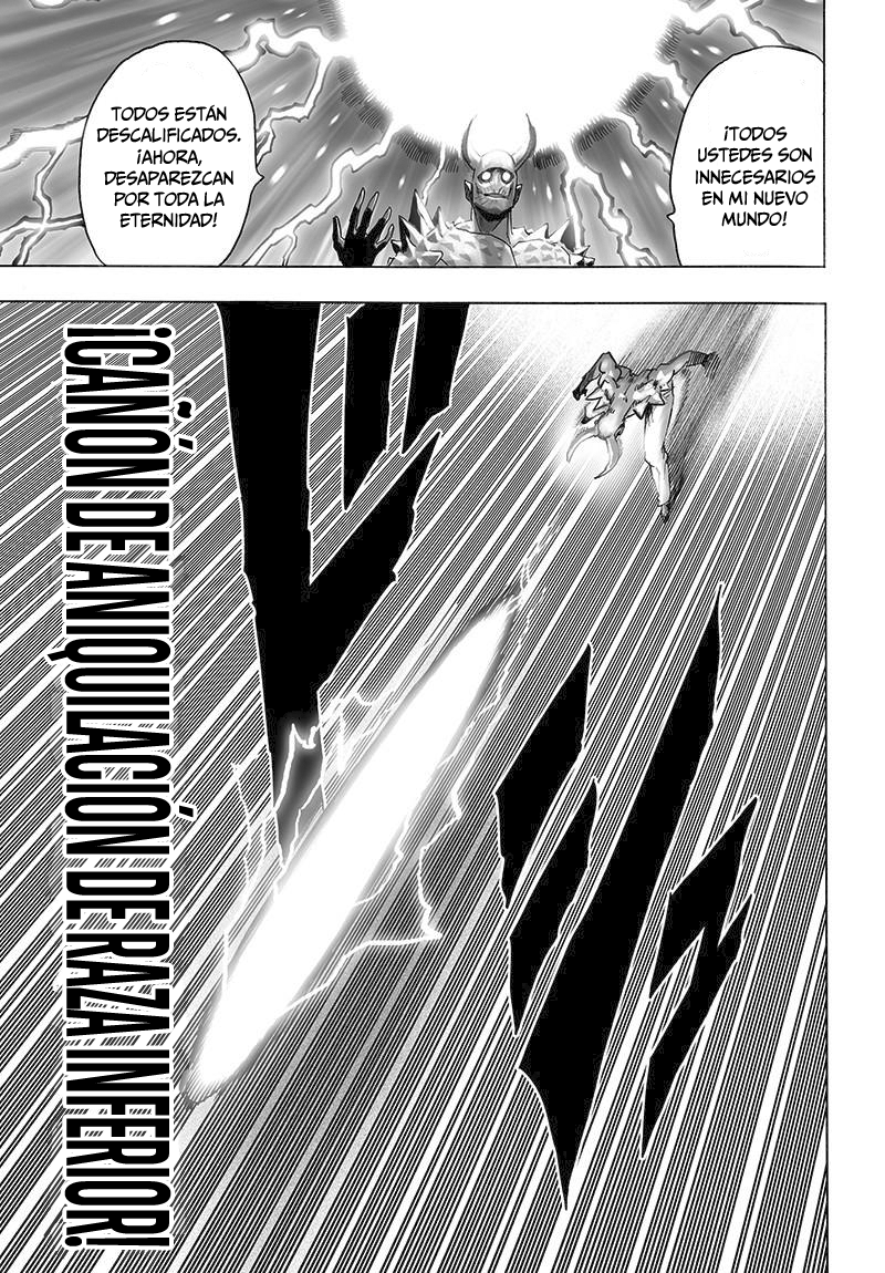 Read El hombre de un solo golpe ES Manga Online