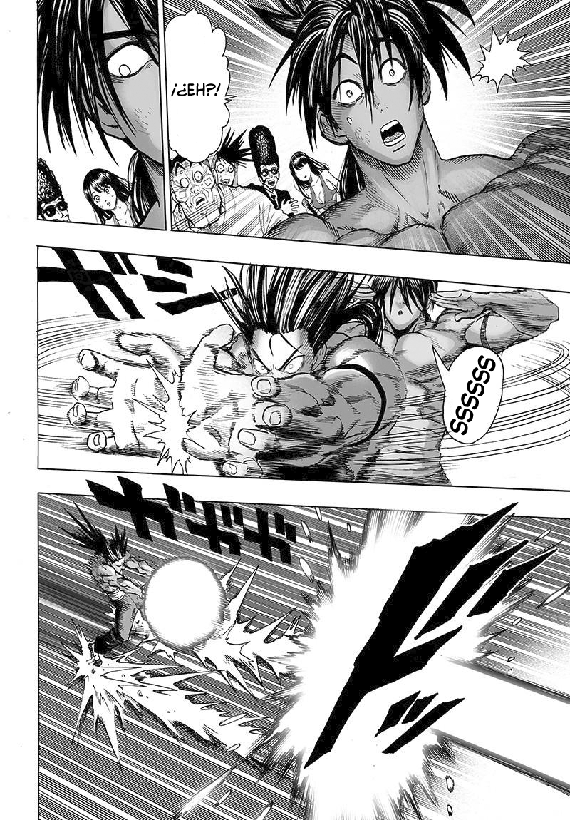 Read El hombre de un solo golpe ES Manga Online