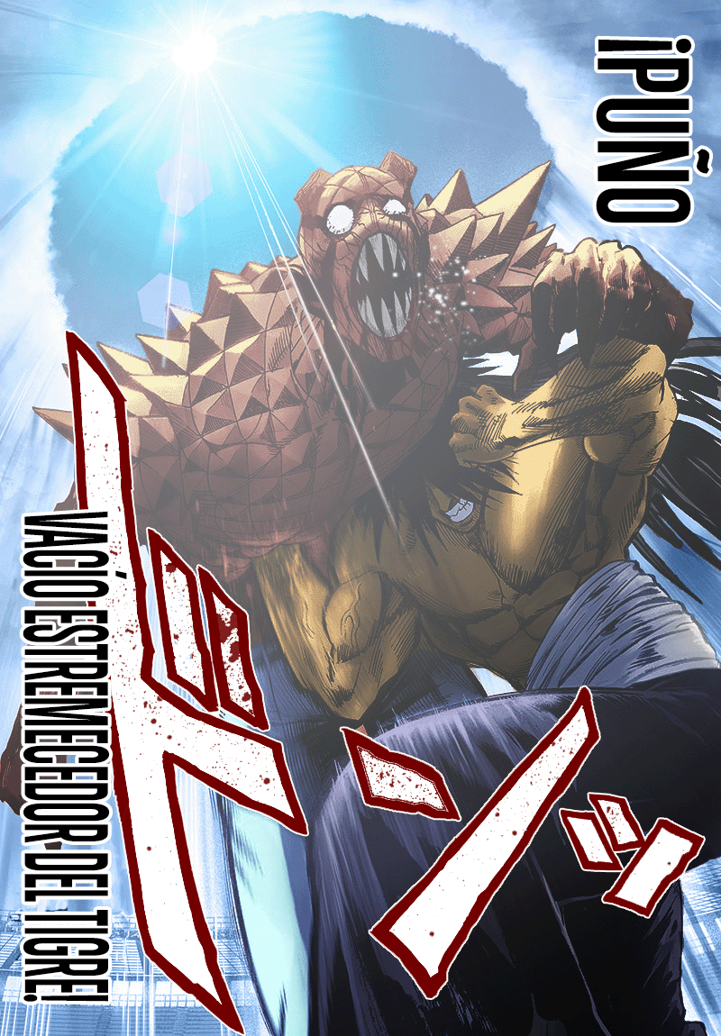 Read El hombre de un solo golpe ES Manga Online