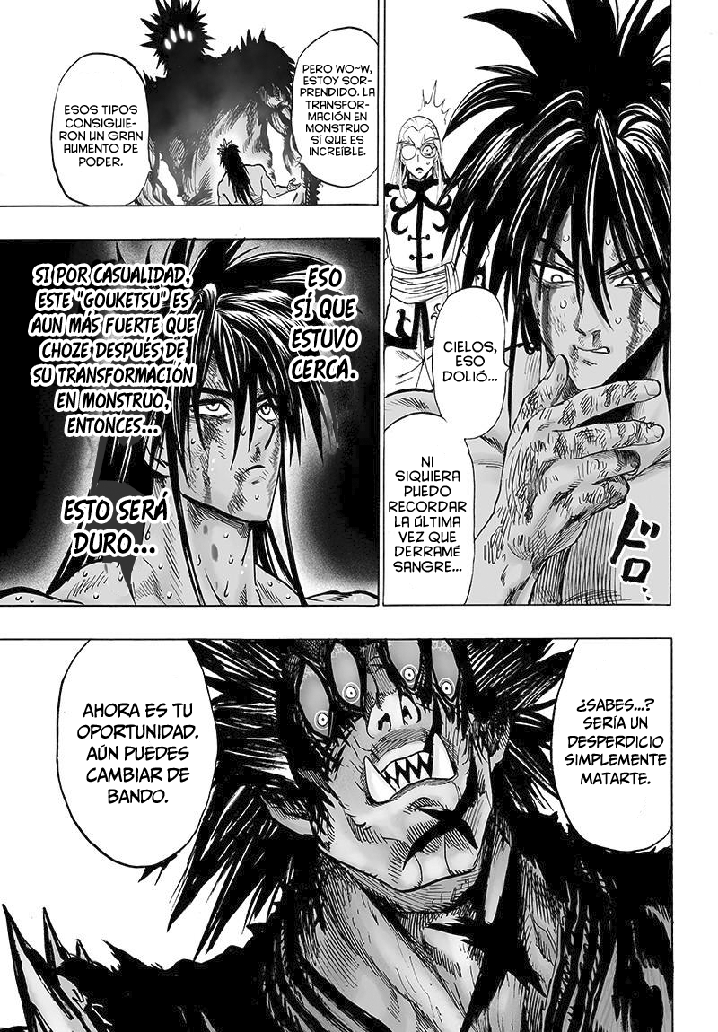Read El hombre de un solo golpe ES Manga Online