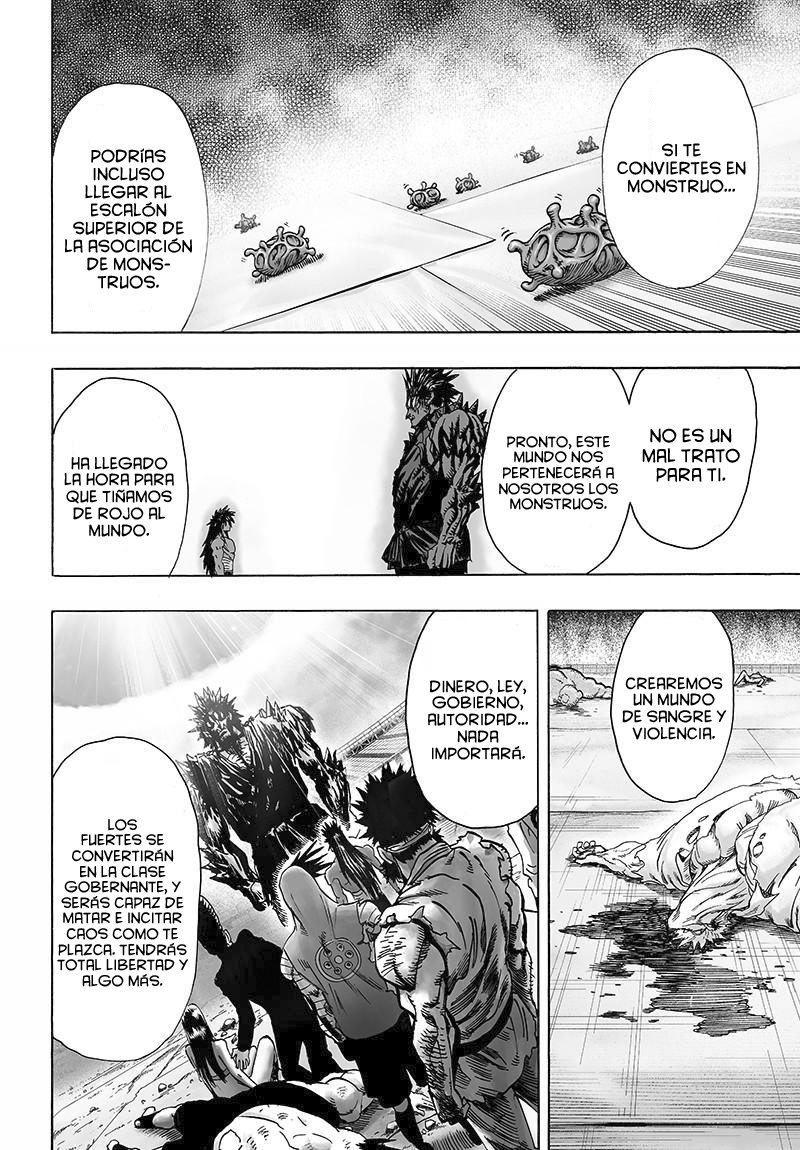 Read El hombre de un solo golpe ES Manga Online