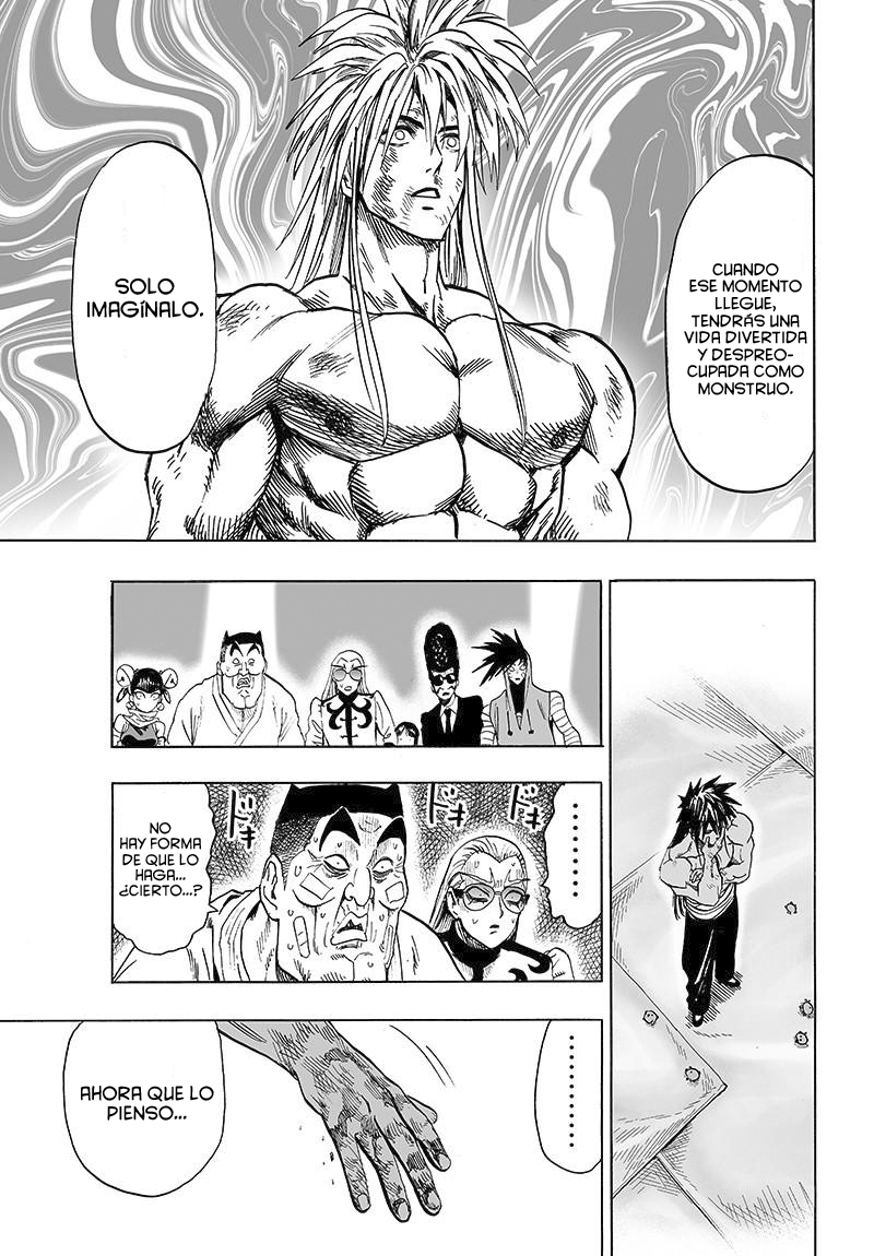 Read El hombre de un solo golpe ES Manga Online