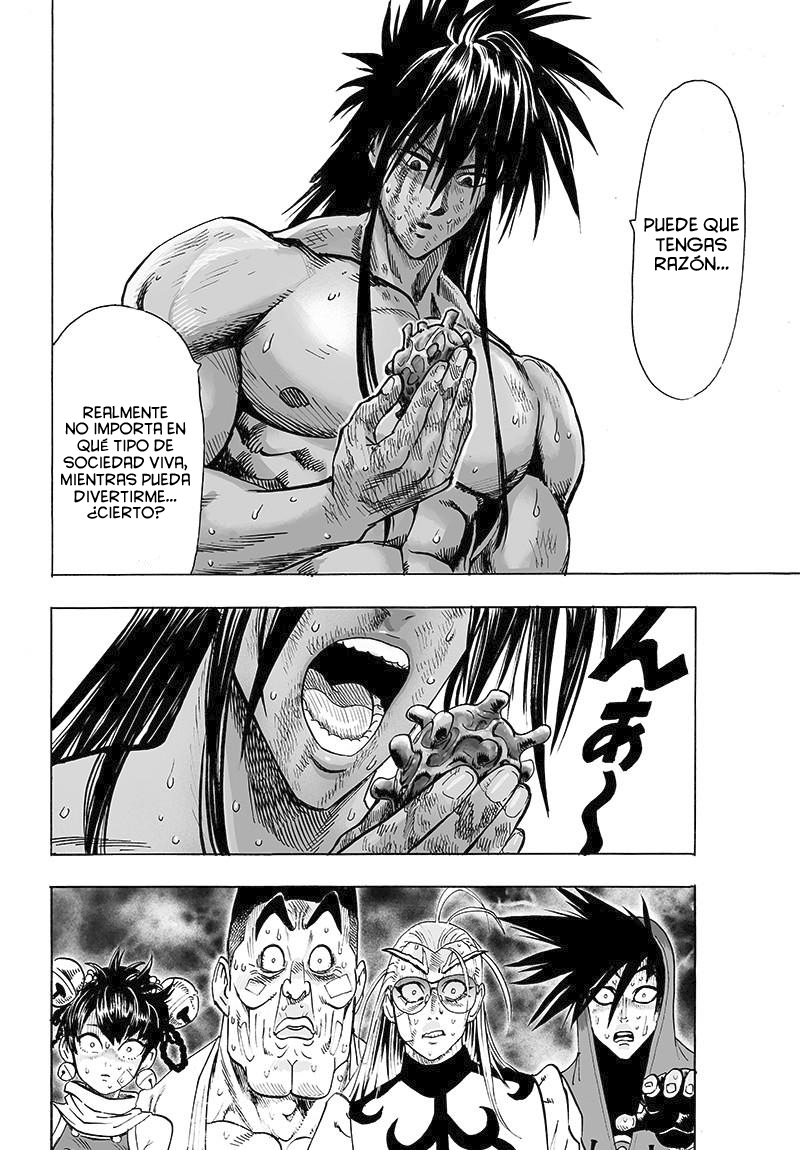 Read El hombre de un solo golpe ES Manga Online