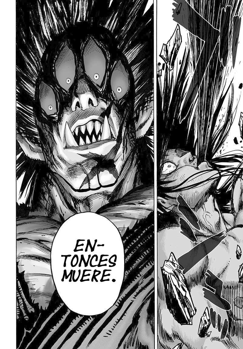 Read El hombre de un solo golpe ES Manga Online